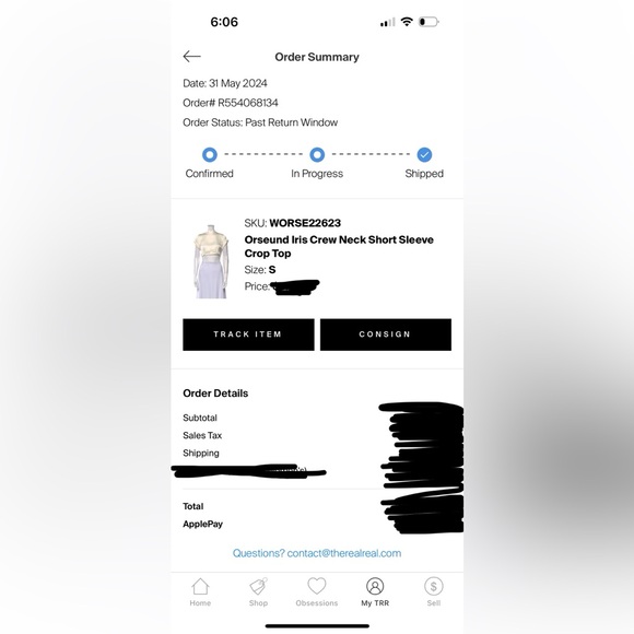 Orseund Iris le club top - Picture 3 of 6